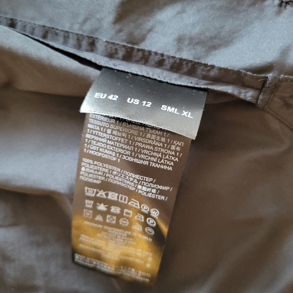 Bogner New Lorena Snap Long Sleeve Black Shirt Size 12 - Picture 14 of 16